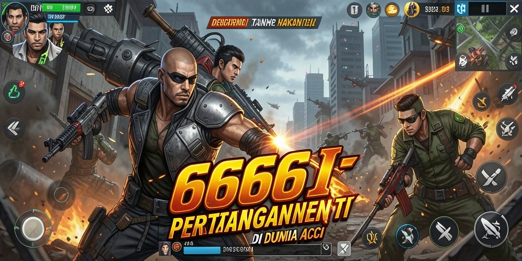 Gameplay seru dengan aksi petualangan yang mendebarkan.