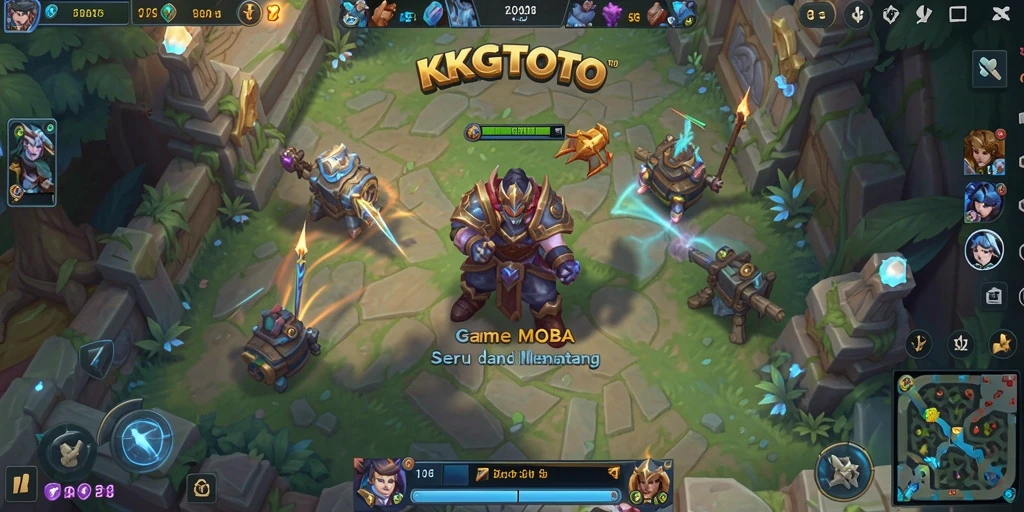 Gameplay seru KPKTOTO dengan pertempuran dahsyat.