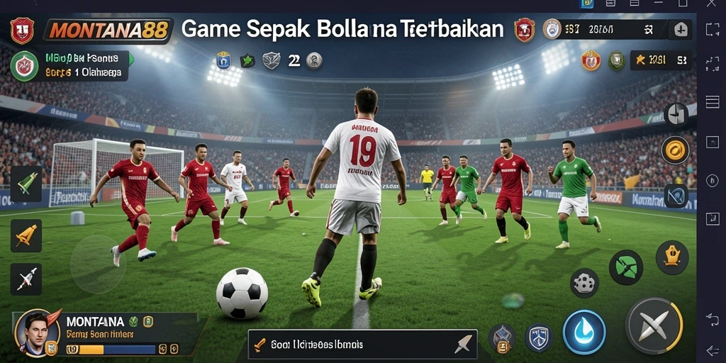 Tampilan menarik dari gameplay MONTANA88 yang penuh aksi.
