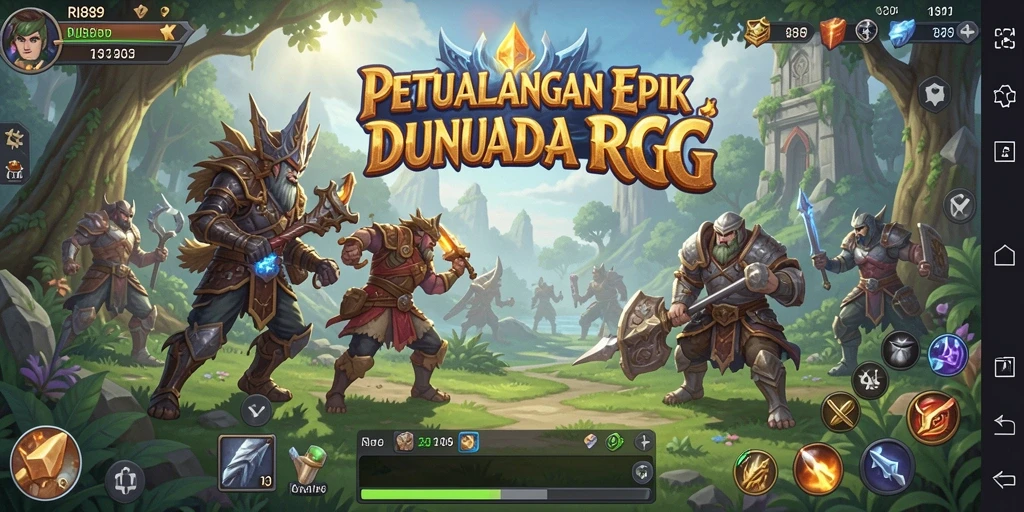 Tangkapan layar dari gameplay menarik dalam <strong>RI889</strong> menunjukkan aksi pertempuran yang intens.