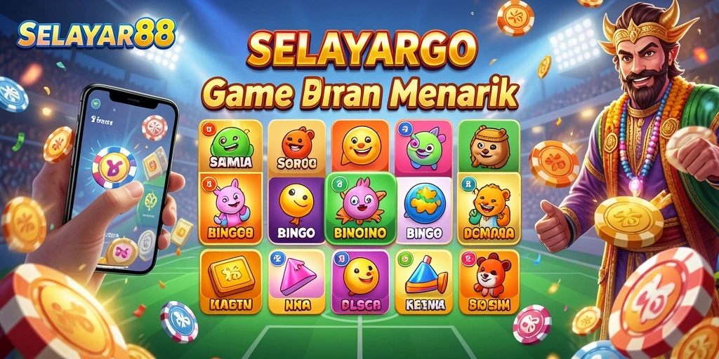 Tampilan gameplay menarik dari aplikasi Bingo SELAYAR88.