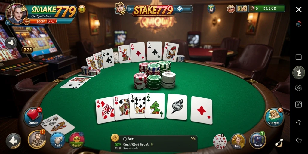 Tampilan gameplay seru dalam STAKE779 dengan teman-teman.