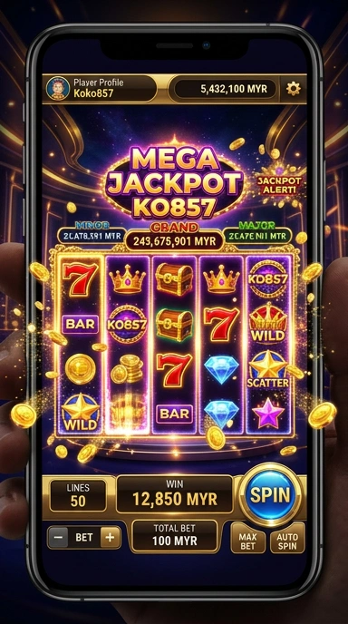 Fitur pencarian aplikasi yang efisien di ko857.